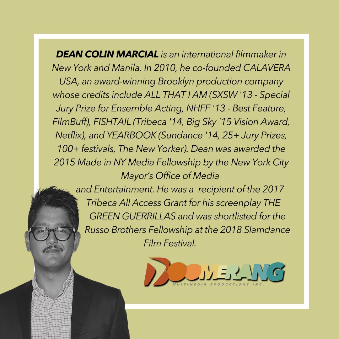 Dean Colin Marcial